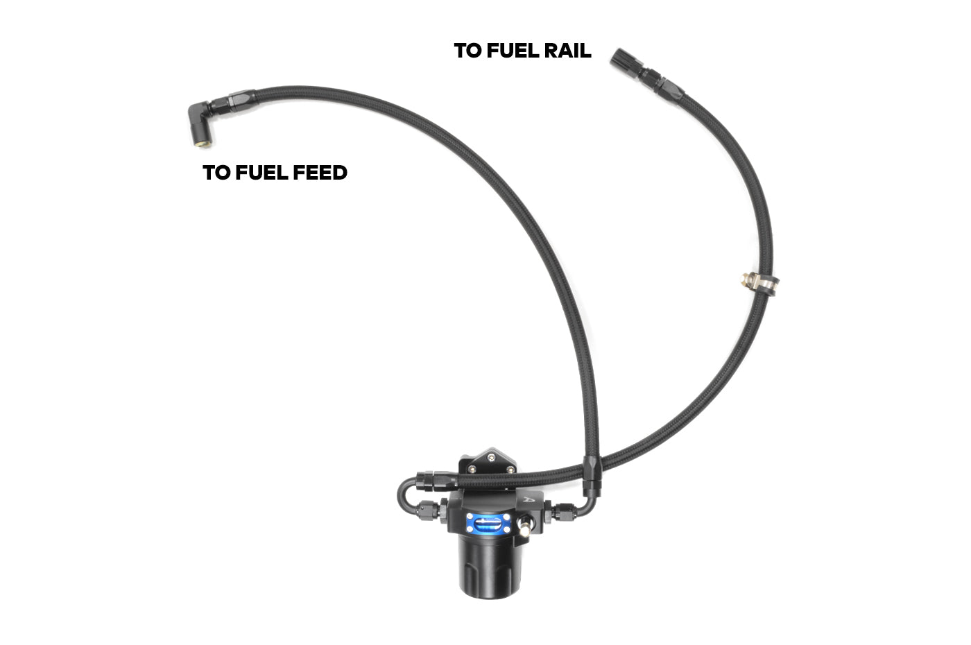 STM Evo X ID750 Fuel Filter Kit (EVOX-FFK)