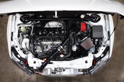 STM Evo X Upper Intercooler Pipe Kit (Stainless)
