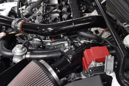 STM Evo X Upper Intercooler Pipe Kit (Stainless)