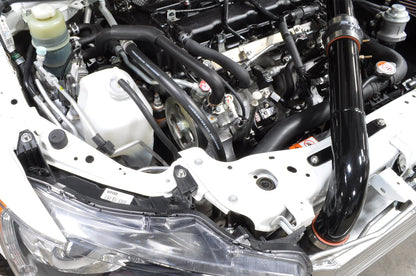 STM Evo X Upper Intercooler Pipe Kit (Stainless)