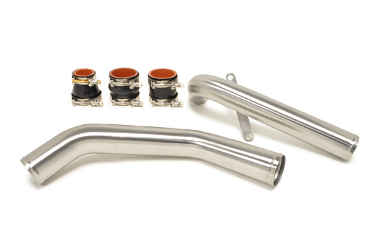 STM Evo X Upper Intercooler Pipe Kit (Stainless)