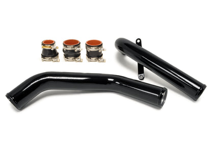 STM Evo X Upper Intercooler Pipe Kit (Stainless)