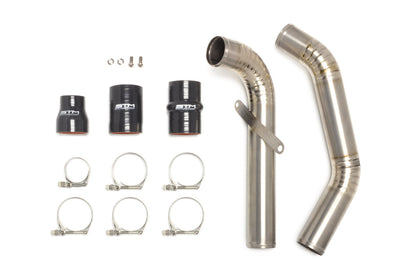 STM Evo X Upper Intercooler Pipe Kit (Titanium)