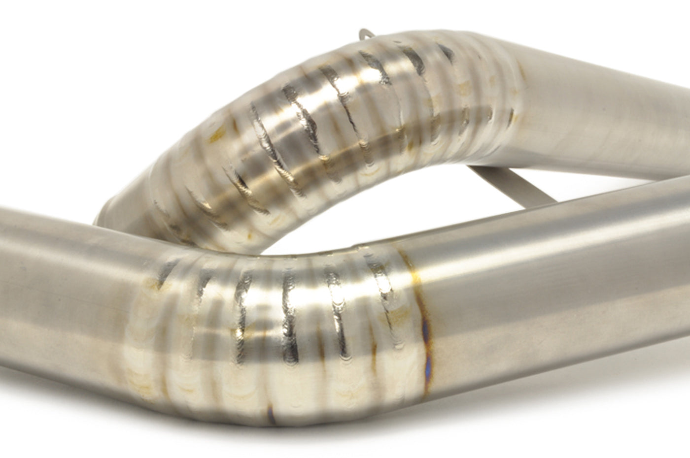 STM Evo X Upper Intercooler Pipe Kit (Titanium)