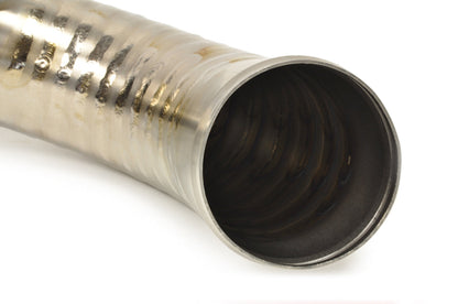 STM Evo X Upper Intercooler Pipe Kit (Titanium)