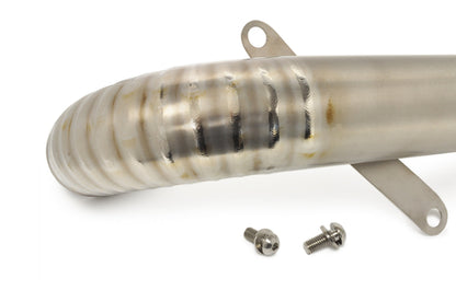 STM Evo X Upper Intercooler Pipe Kit (Titanium)