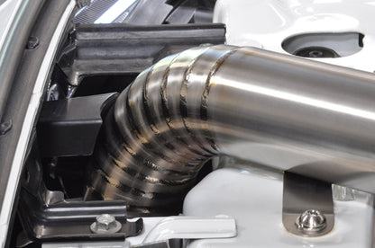 STM Evo X Upper Intercooler Pipe Kit (Titanium)