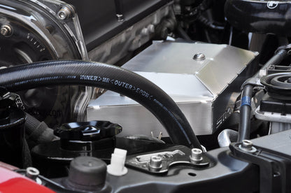 STM Stainless Exhaust Manifold Cover for Evo 8/9