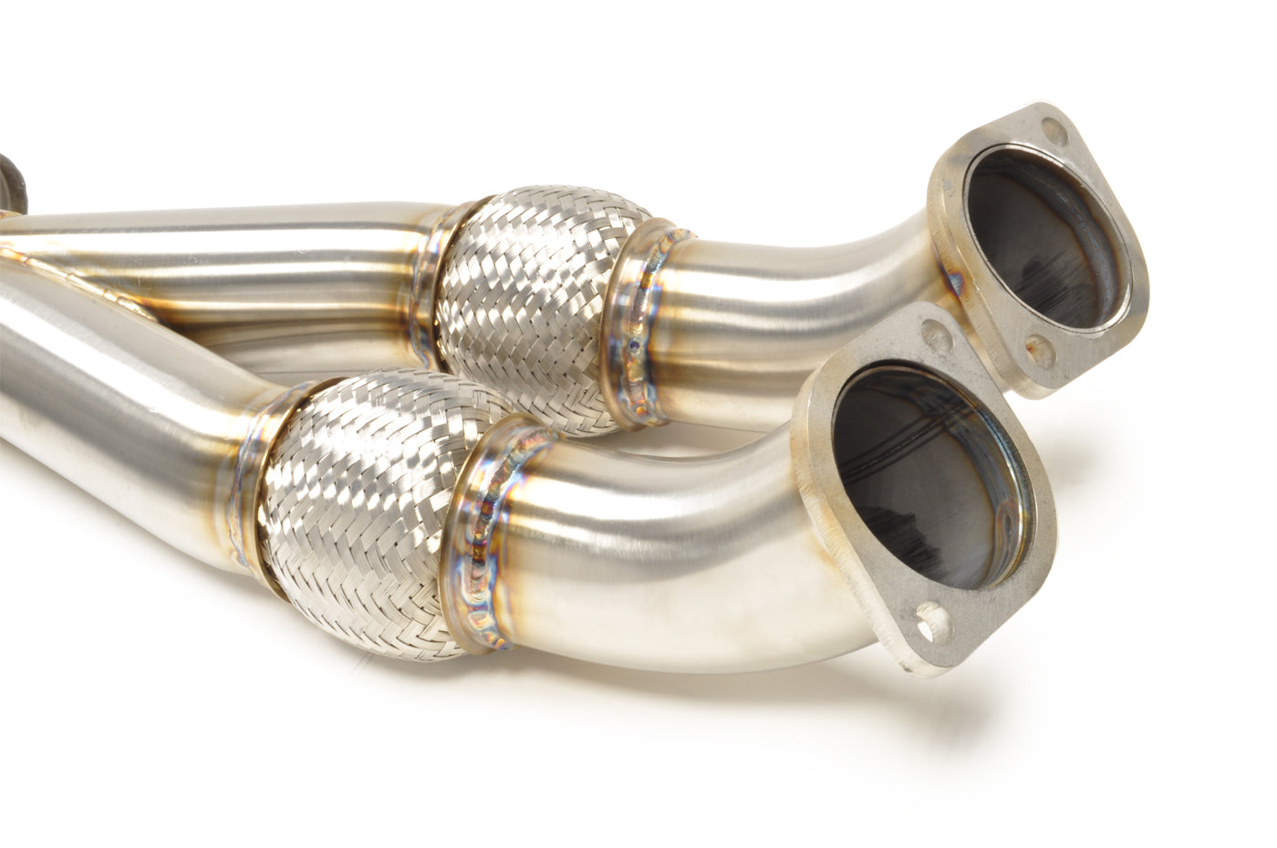 STM Stainless Race Y-Pipe with Muffler for R35 GTR (Not for Street Use)