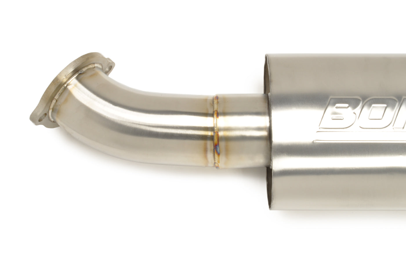 STM Stainless Race Y-Pipe with Muffler for R35 GTR (Not for Street Use)