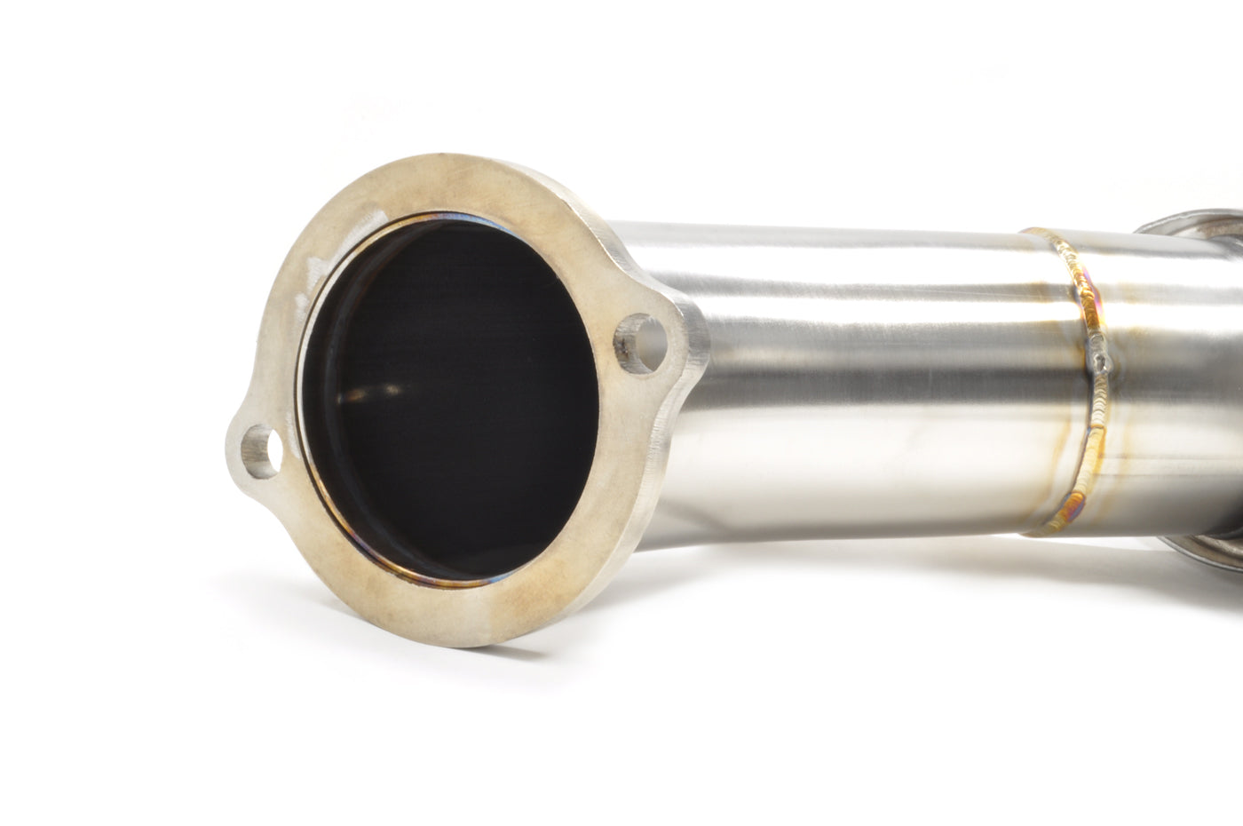 STM Stainless Race Y-Pipe with Muffler for R35 GTR (Not for Street Use)