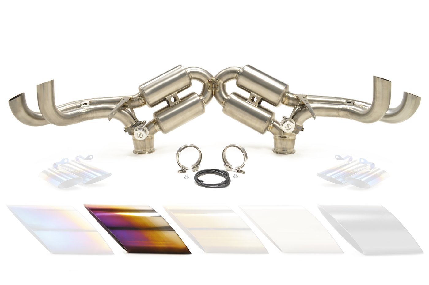 STM Lamborghini Huracan Titanium Exhaust