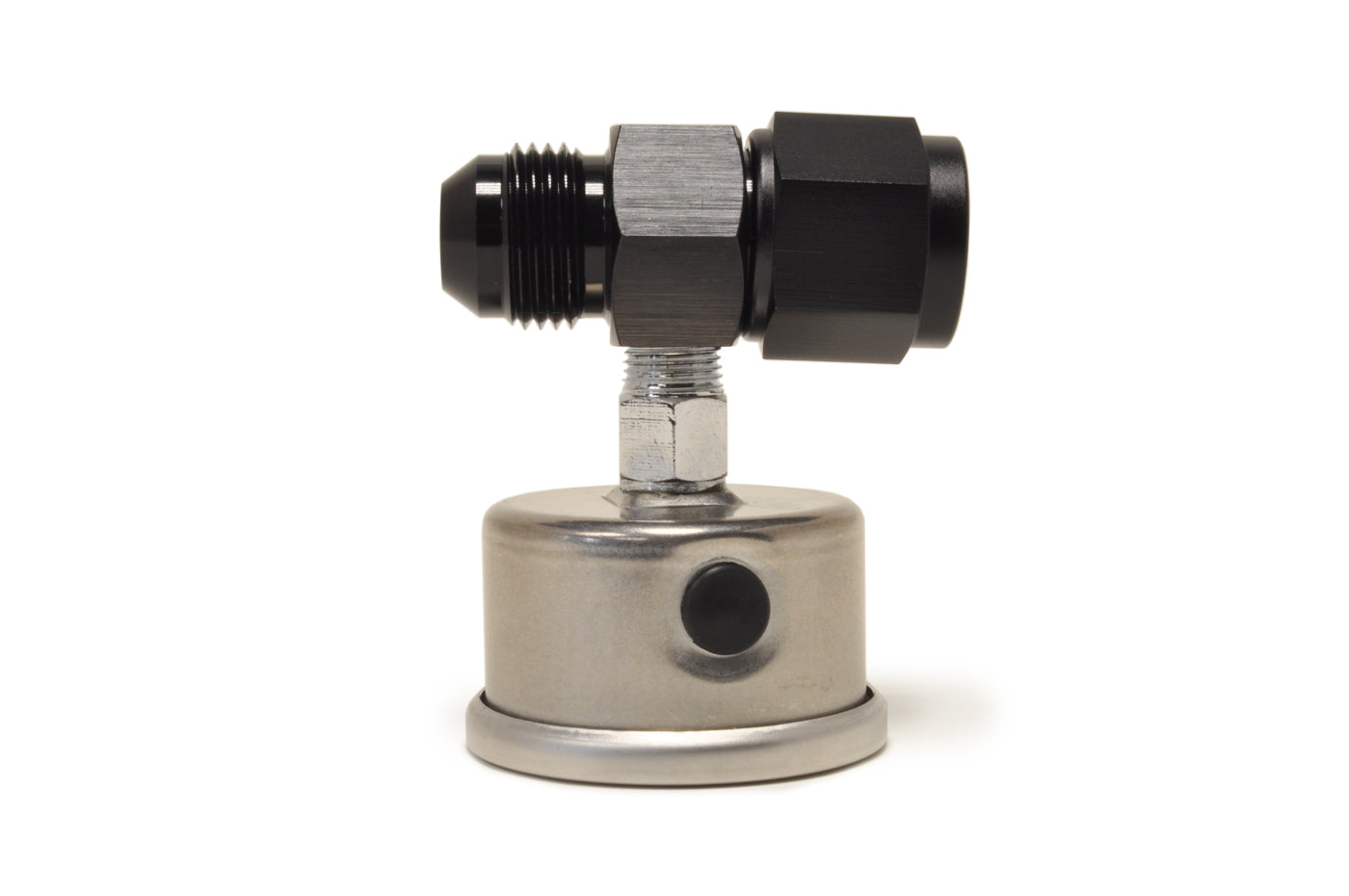 STM -8AN In-Line Fuel Pressure Gauge