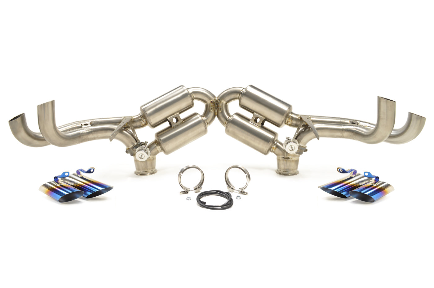 STM Lamborghini Huracan Titanium Exhaust
