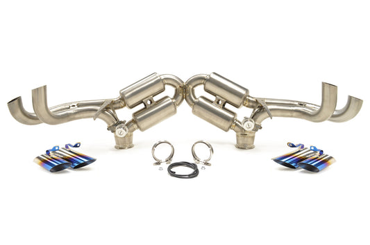 STM Lamborghini Huracan Titanium Exhaust