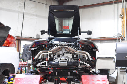 STM Lamborghini Huracan Titanium Exhaust