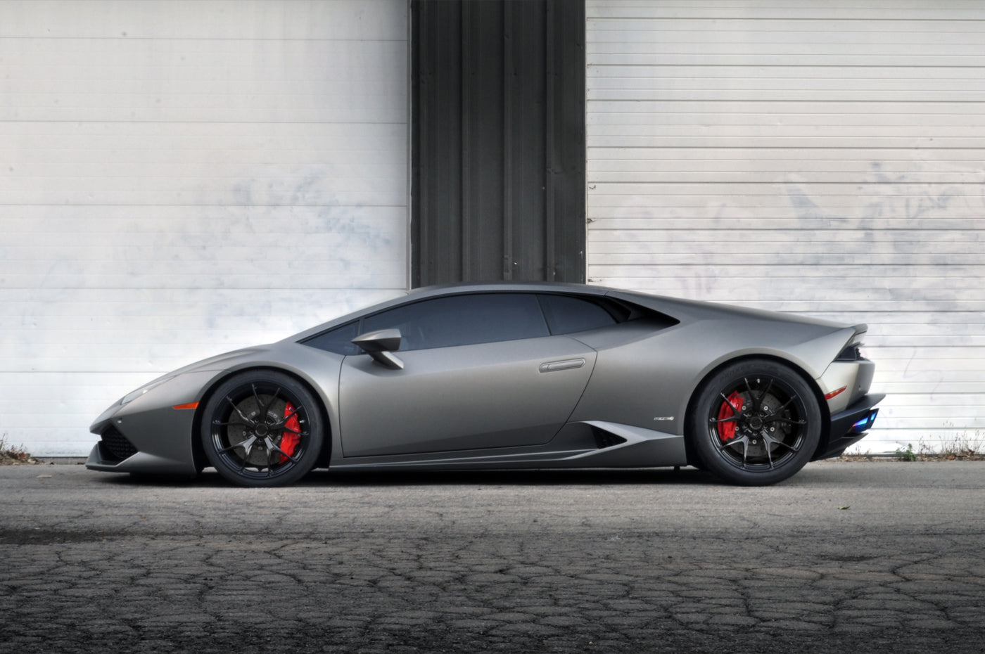 STM Lamborghini Huracan Titanium Exhaust