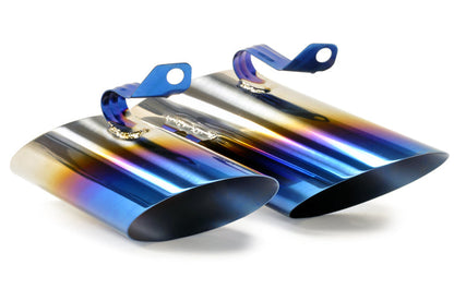 STM Lamborghini Huracán Titanium Exhaust Tips
