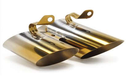 STM Lamborghini Huracán Titanium Exhaust Tips