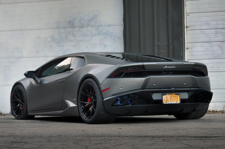 STM Lamborghini Huracán Titanium Exhaust Tips