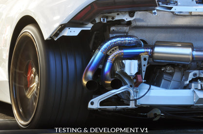 STM Lamborghini Huracan Titanium Exhaust