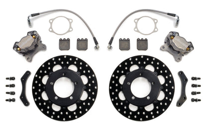 STM 2G DSM Lightweight Rear Drag Brake Kit