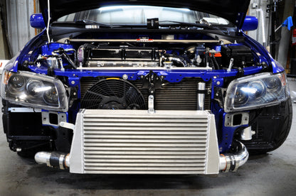 STM Evo 7/8/9 Lower Intercooler Pipe for Stock Frame Turbo (Stainless)