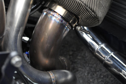 STM Evo 7/8/9 Lower Intercooler Pipe for STM FF T3 Manifold