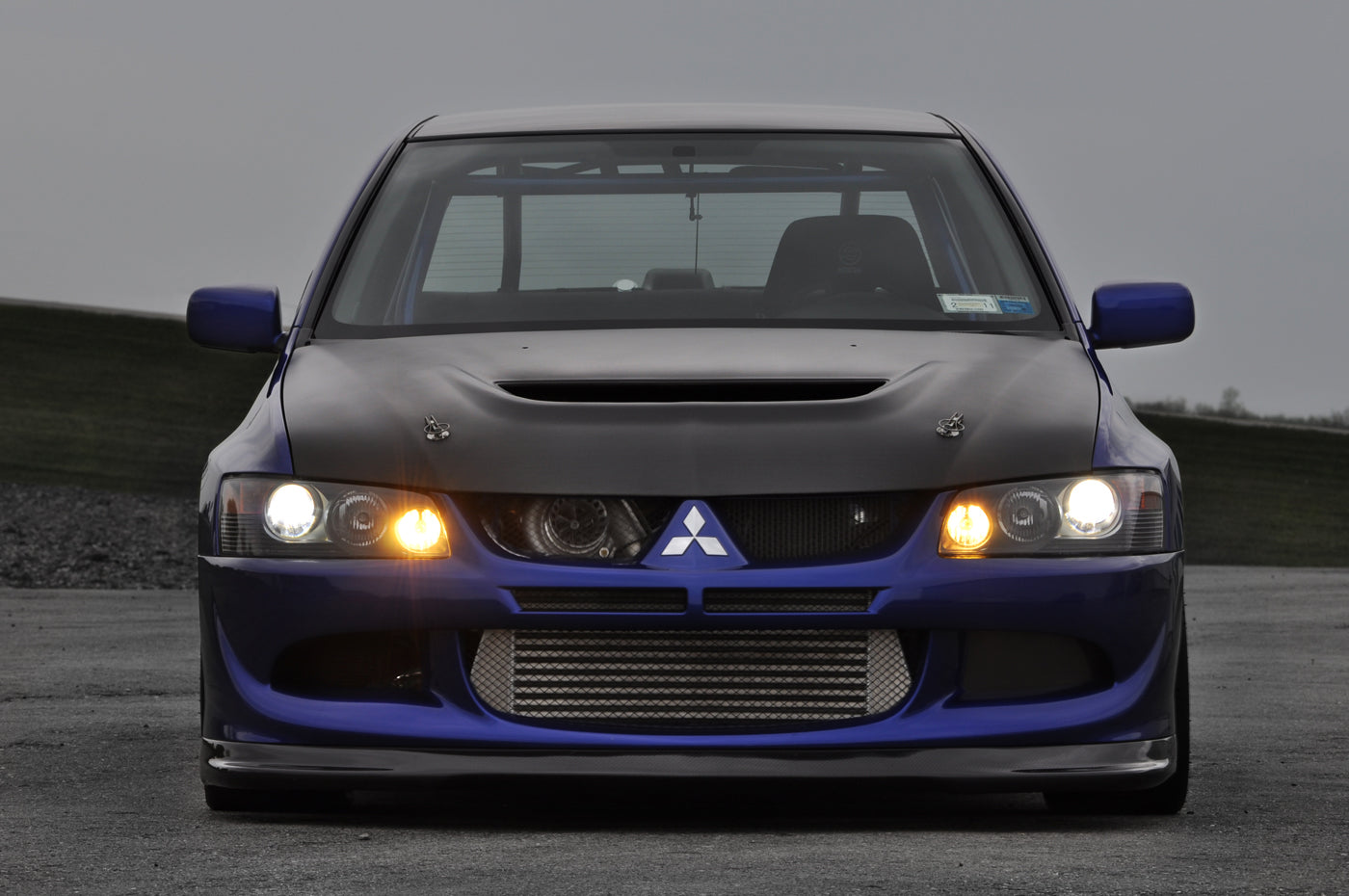 STM Evo 7/8/9 Lower Intercooler Pipe for STM FF T3 Manifold