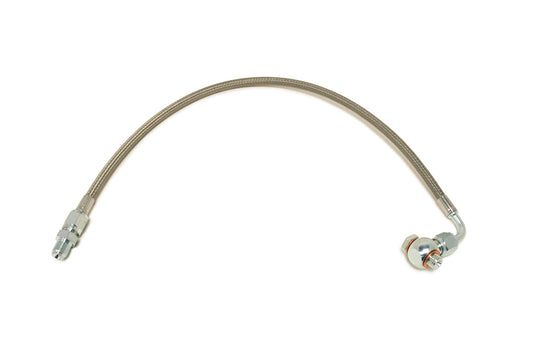 STM Oil Feed Line Kit for Garrett GT30/35R Turbo for Evo 4-9 (From Head)
