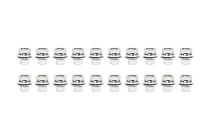 Open-Ended Lug Nuts for OEM Wheels with Extended Studs (M12x1.5)