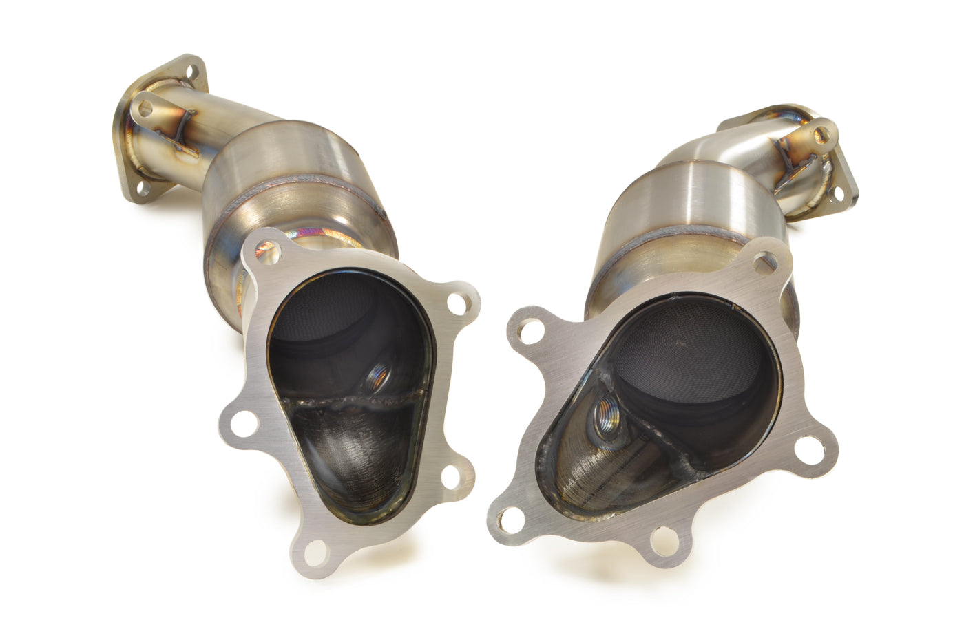 STM GESi EPA Catted Downpipes for R35 GTR