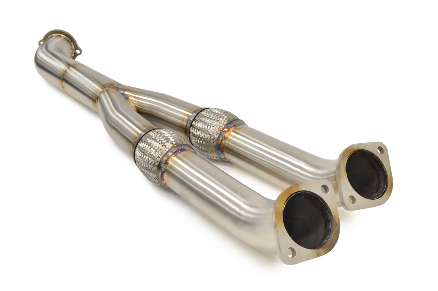 STM Stainless Race Y-Pipe for R35 GTR (Not for Street Use)