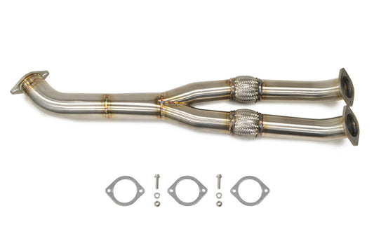 STM Stainless Race Y-Pipe for R35 GTR (Not for Street Use)