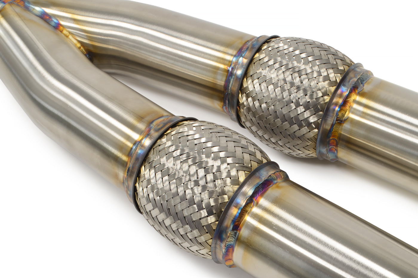 STM Stainless Race Y-Pipe for R35 GTR (Not for Street Use)