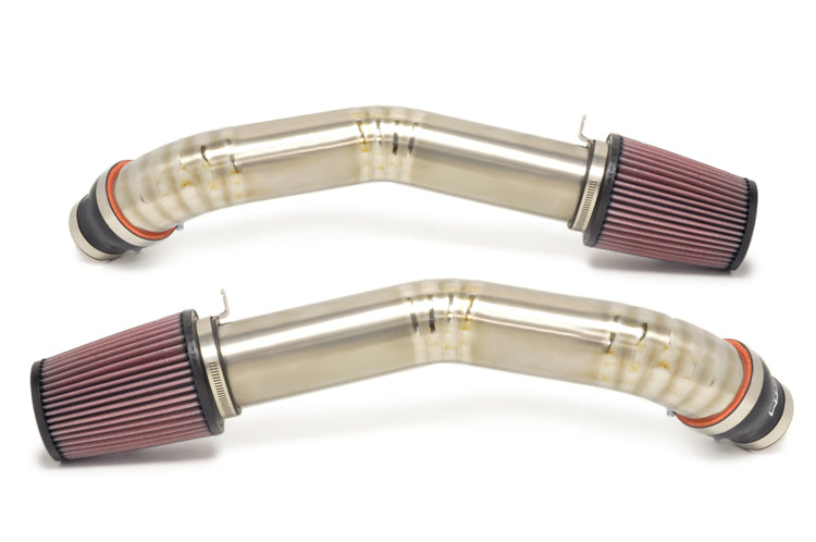 STM R35 GTR Titanium Intakes (Bare Titanium)