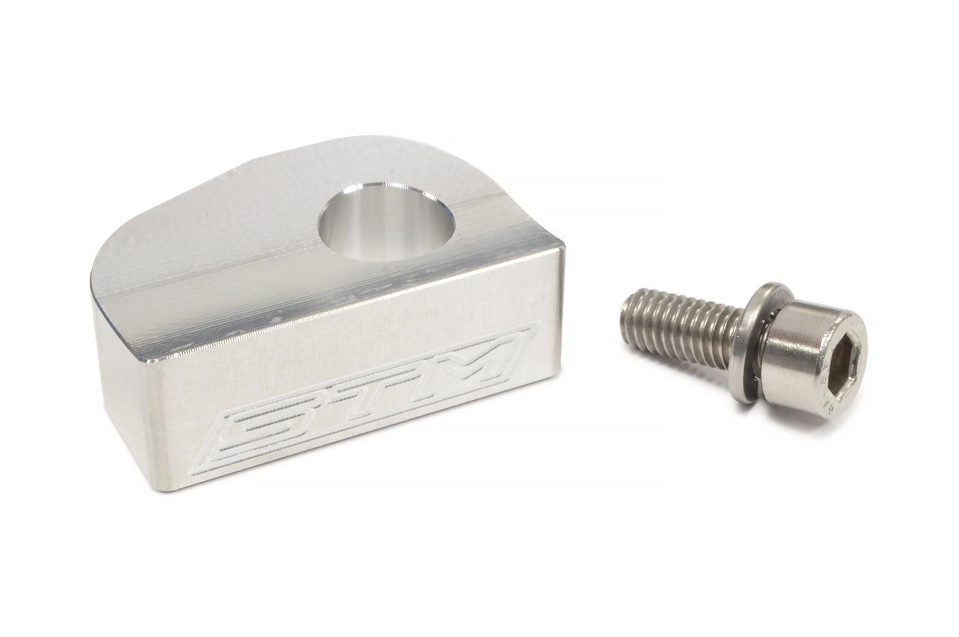 STM Aluminum Weld-On MAP Sensor Flange for R35 GTR