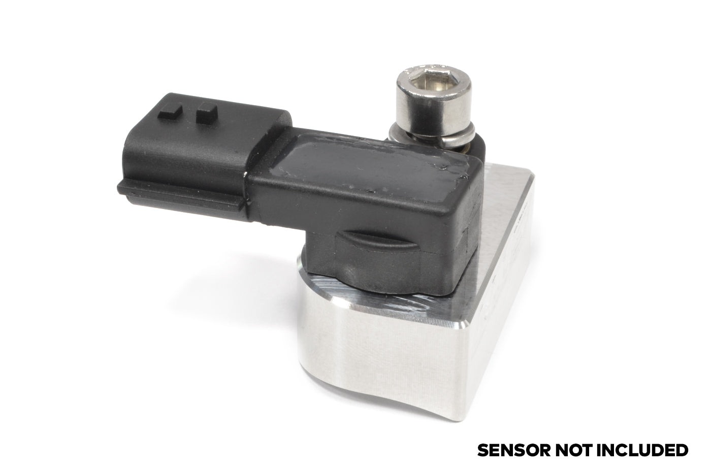 STM Aluminum Weld-On MAP Sensor Flange for R35 GTR