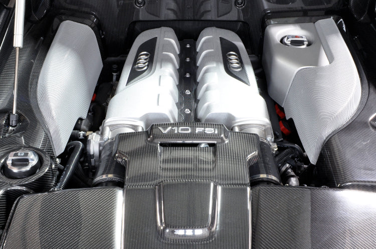 STM Silicone Inlet Hoses for 5.2 V10 R8 Huracan Gallardo
