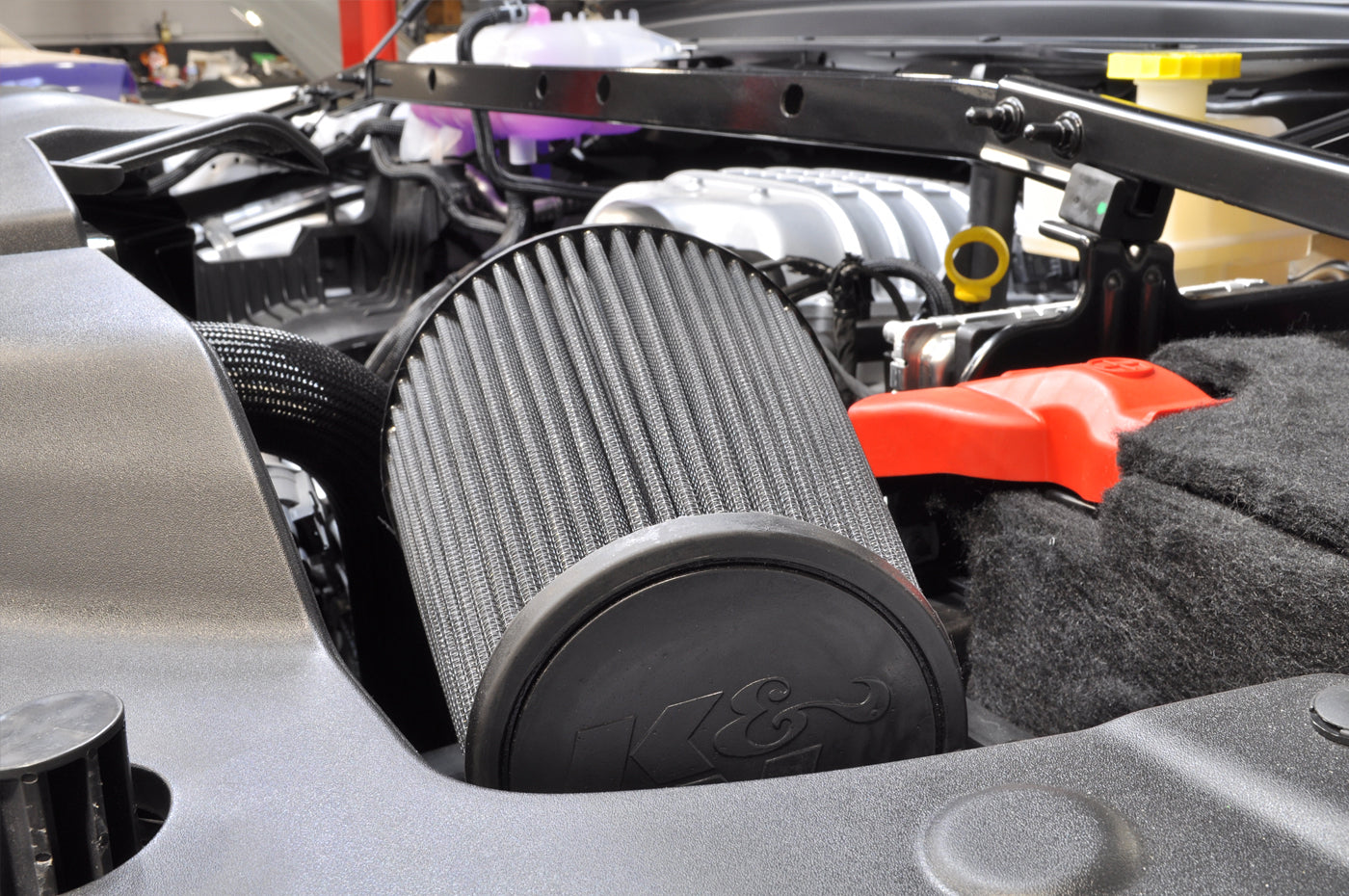STM Intake for Ram TRX