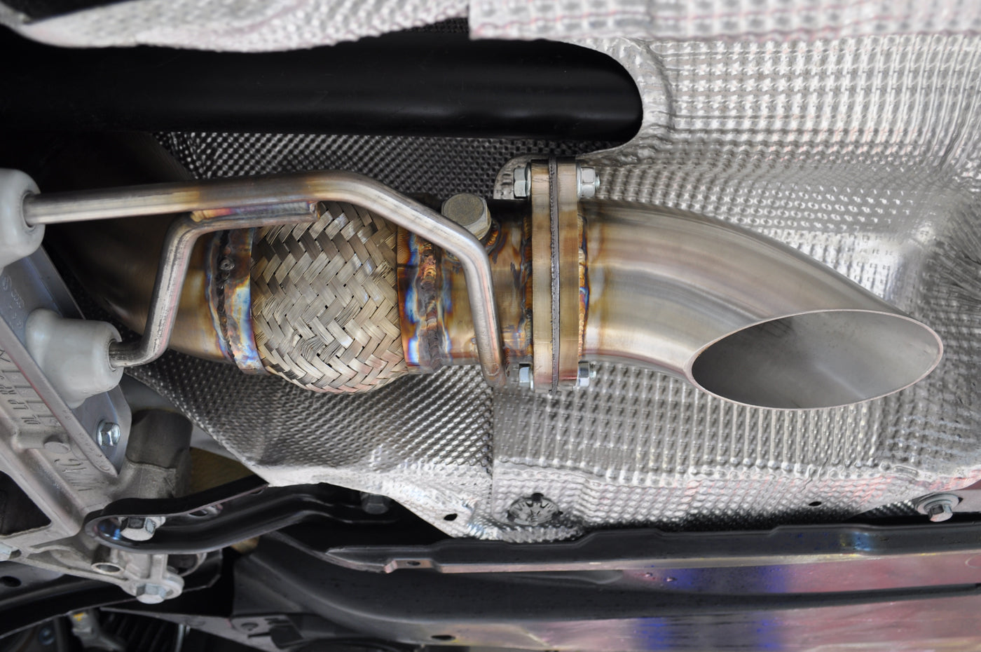 STM Audi RS3 Exhaust Turn Down