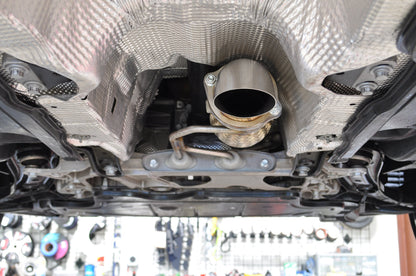 STM Audi RS3 Exhaust Turn Down