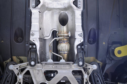 STM Audi RS3 Exhaust Turn Down