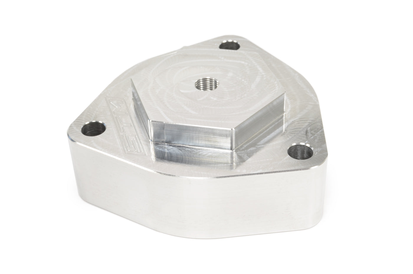 STM Billet Welding Purge Block for RS3/TTRS Mid Pipe Flange