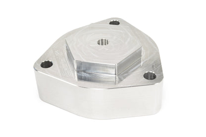 STM Billet Welding Purge Block for RS3/TTRS Mid Pipe Flange
