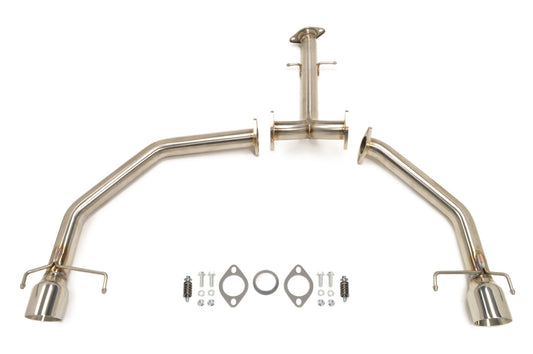 STM Stainless Axle-Back Exhaust for 2006-2013 Lexus IS250/IS350