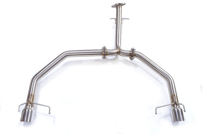 STM Stainless Axle-Back Exhaust for 2006-2013 Lexus IS250/IS350