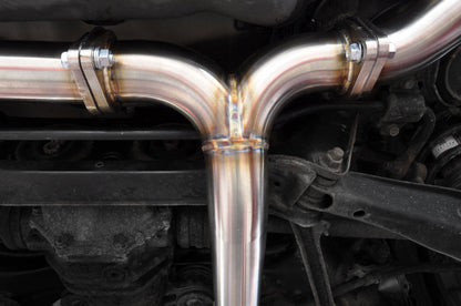 STM Stainless Axle-Back Exhaust for 2006-2013 Lexus IS250/IS350