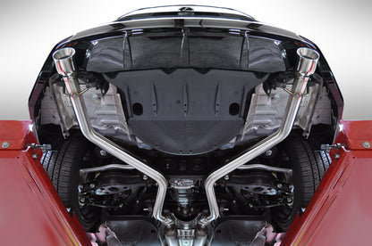 STM Stainless Axle-Back Exhaust for 2021+ Lexus IS300/IS350