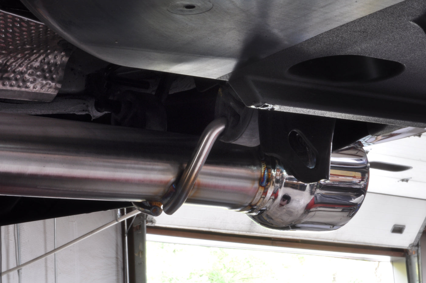STM Stainless Axle-Back Exhaust for 2021+ Lexus IS300/IS350